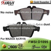 D1095-7874 brake pad for CITROEN C5 BREAK(TD_) 2008/02